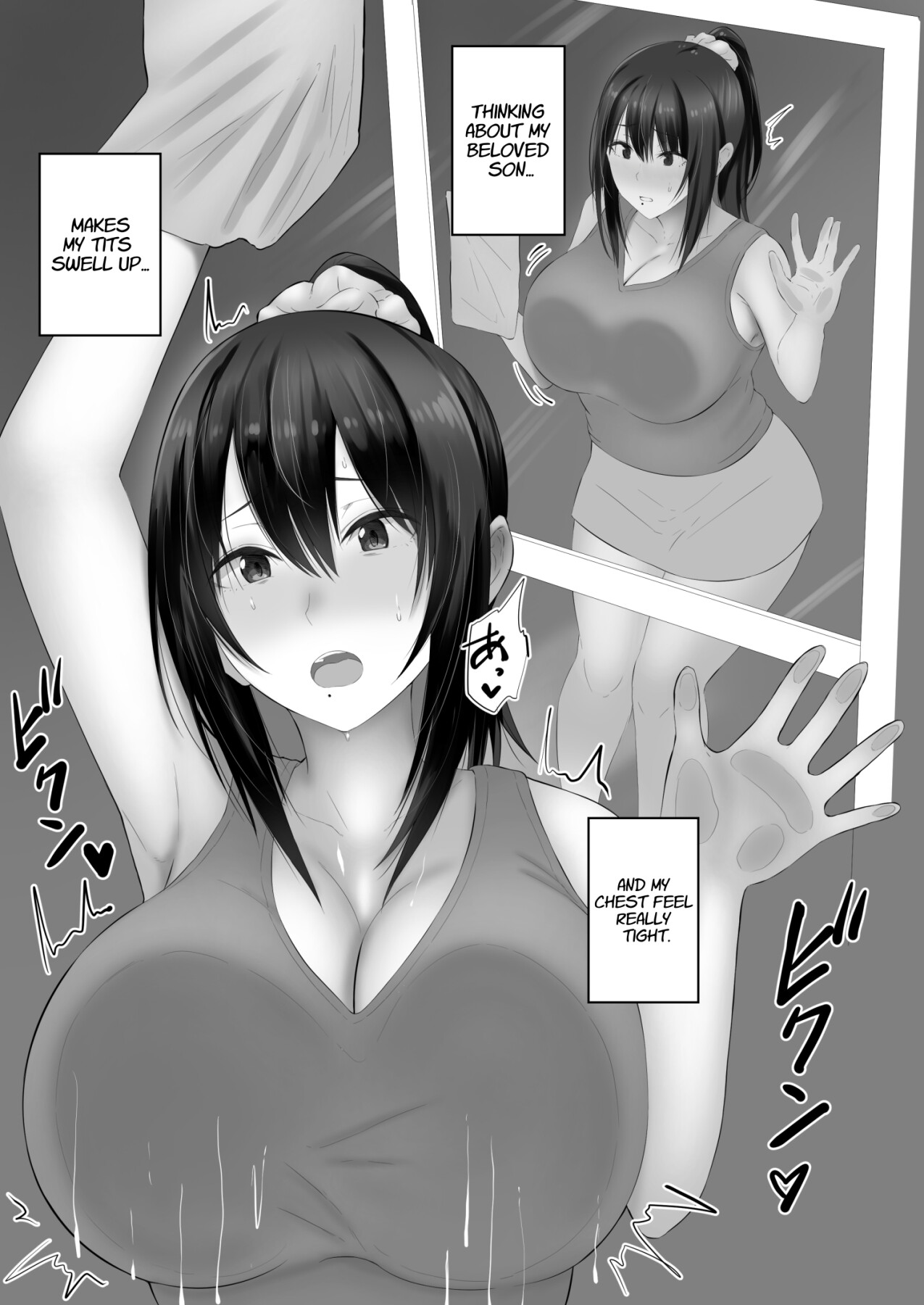 Hentai Manga Comic-Breast Milk Play-Read-6